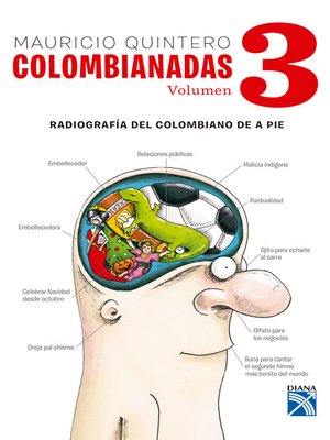 cover image of Colombianadas 3